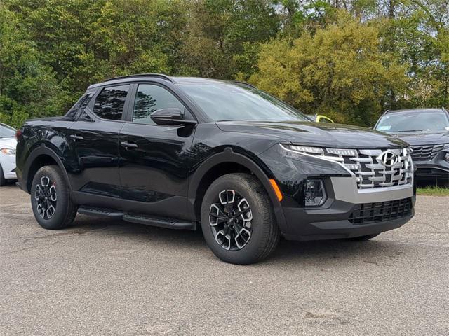 new 2024 Hyundai Santa Cruz car, priced at $32,811