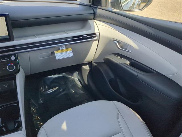 new 2025 Hyundai Tucson car, priced at $33,815