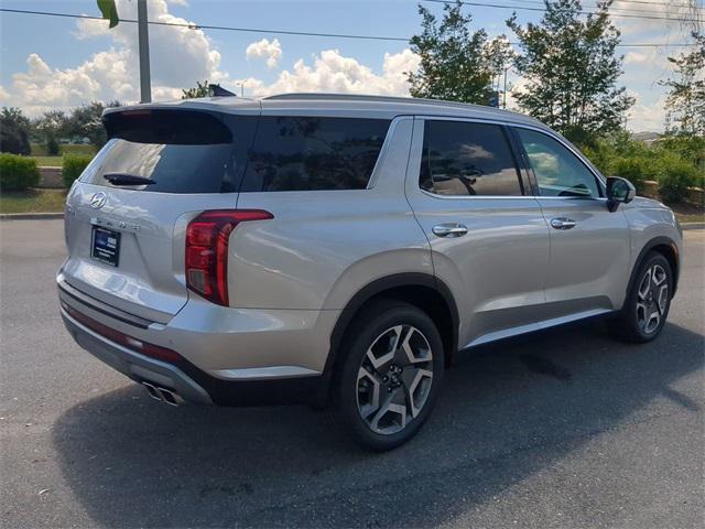 new 2025 Hyundai Palisade car, priced at $44,893
