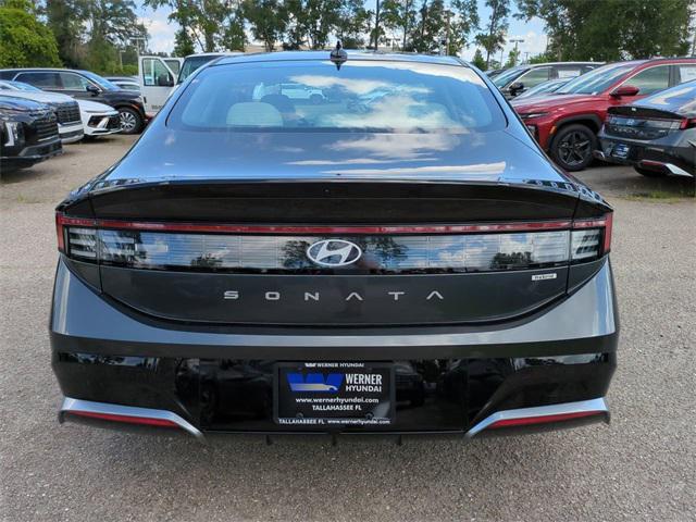new 2025 Hyundai Sonata Hybrid car, priced at $27,601