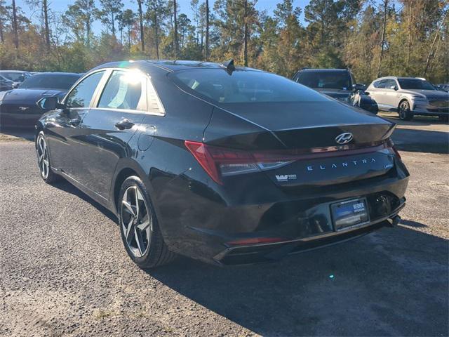 used 2021 Hyundai Elantra car, priced at $20,865