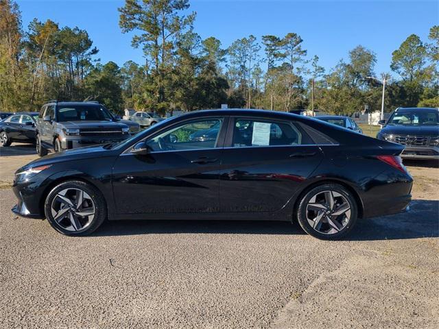 used 2021 Hyundai Elantra car, priced at $20,865