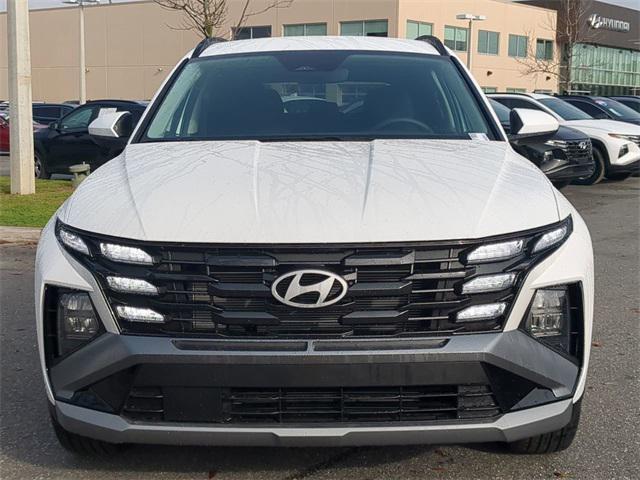 new 2025 Hyundai Tucson car, priced at $32,169