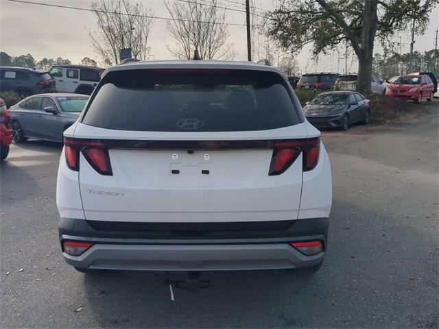 new 2025 Hyundai Tucson car, priced at $32,169