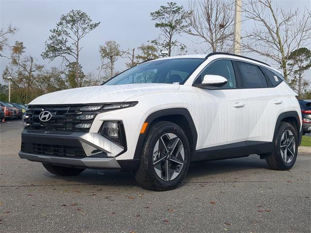 new 2025 Hyundai Tucson car, priced at $32,169