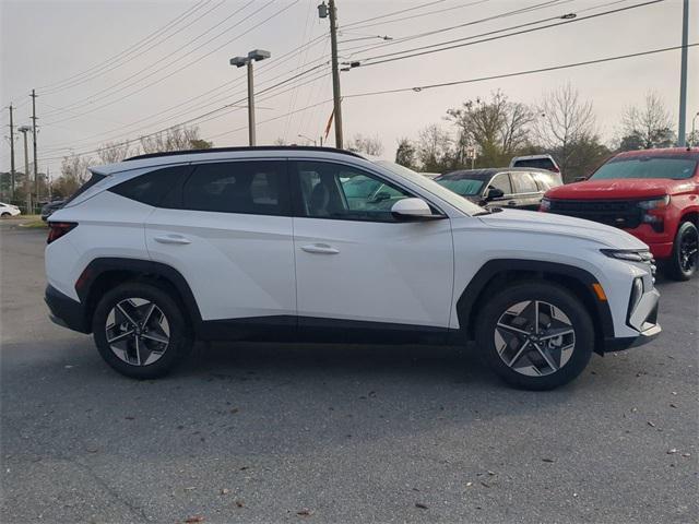 new 2025 Hyundai Tucson car, priced at $32,169