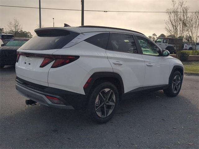 new 2025 Hyundai Tucson car, priced at $32,169
