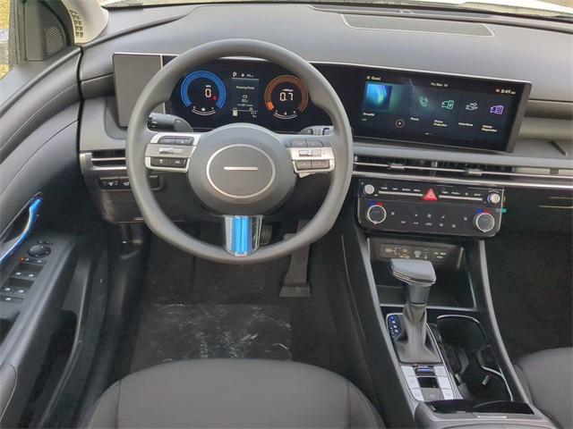 new 2025 Hyundai Tucson car, priced at $32,169