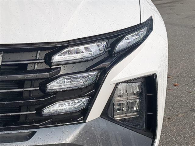 new 2025 Hyundai Tucson car, priced at $32,169