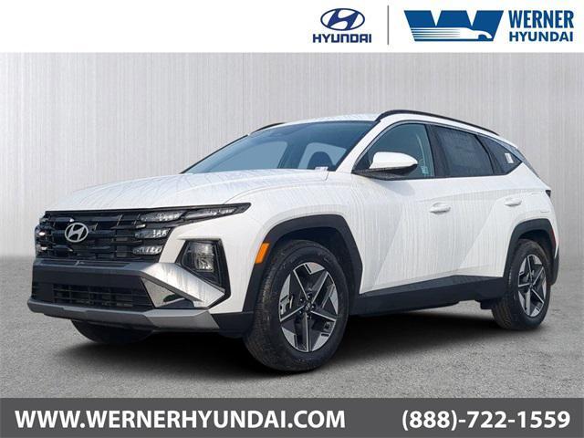 new 2025 Hyundai Tucson car, priced at $32,169