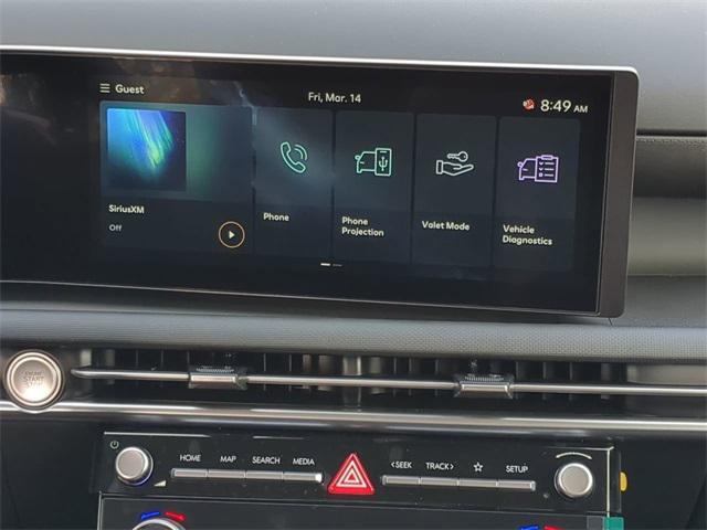 new 2025 Hyundai Tucson car, priced at $32,169