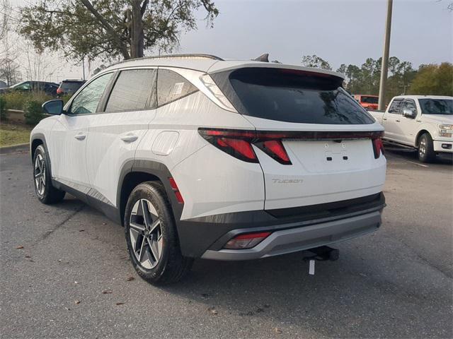 new 2025 Hyundai Tucson car, priced at $32,169