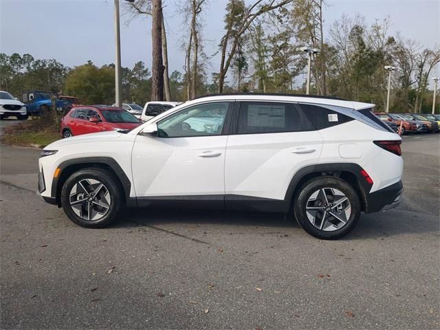 new 2025 Hyundai Tucson car, priced at $32,169