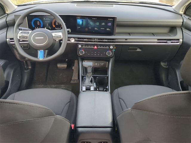 new 2025 Hyundai Tucson car, priced at $32,169