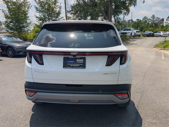 new 2025 Hyundai TUCSON Hybrid car, priced at $39,584