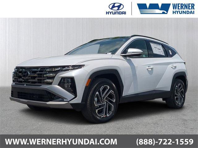 new 2025 Hyundai TUCSON Hybrid car, priced at $39,584