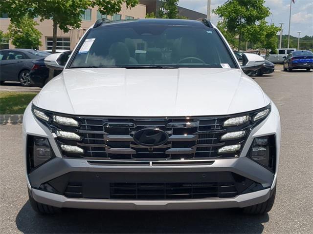 new 2025 Hyundai TUCSON Hybrid car, priced at $39,584