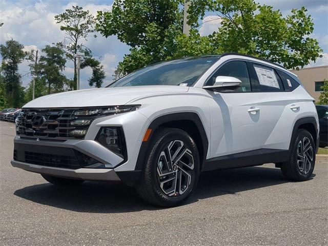 new 2025 Hyundai TUCSON Hybrid car, priced at $39,584