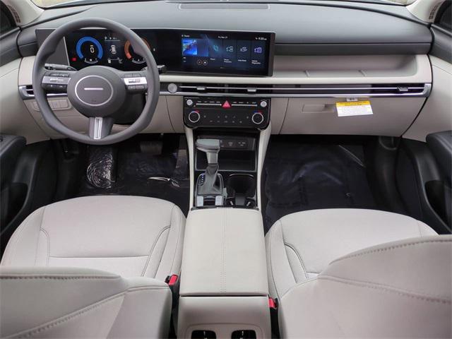 new 2026 Hyundai Tucson car, priced at $29,150