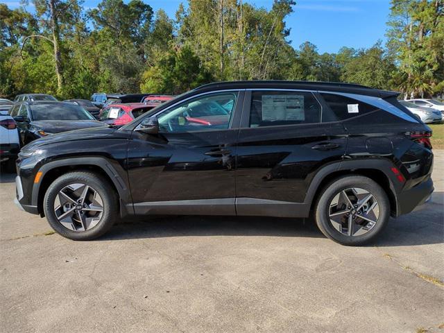 new 2026 Hyundai Tucson car, priced at $29,150