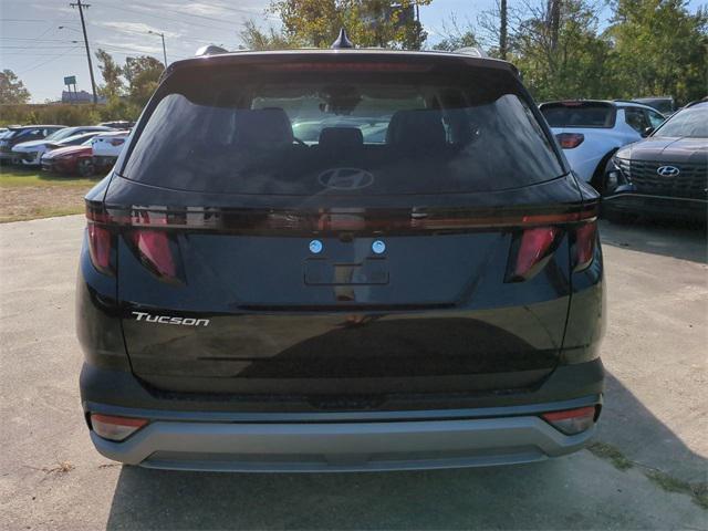 new 2026 Hyundai Tucson car, priced at $29,150