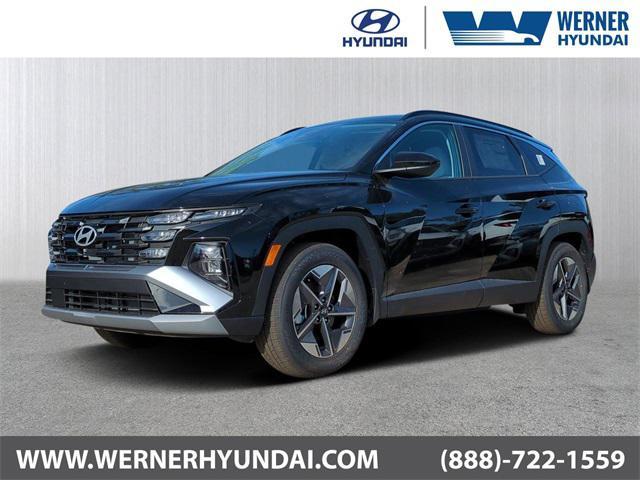 new 2026 Hyundai Tucson car, priced at $29,150