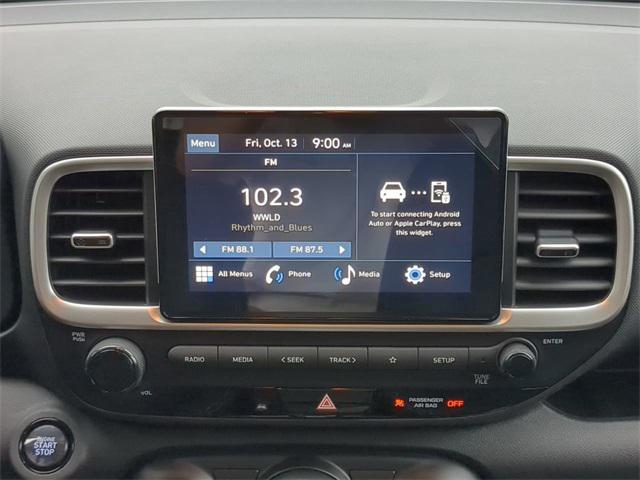 new 2025 Hyundai Venue car, priced at $21,585
