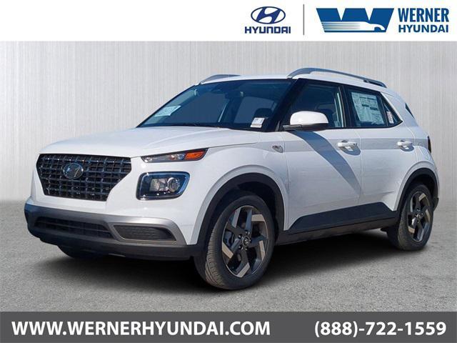 new 2025 Hyundai Venue car, priced at $21,335