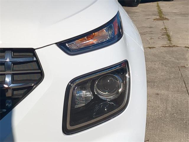 new 2025 Hyundai Venue car, priced at $21,585