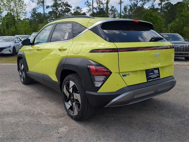 new 2024 Hyundai Kona car, priced at $31,378