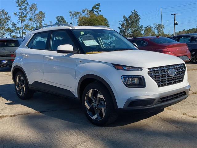 new 2025 Hyundai Venue car, priced at $21,275