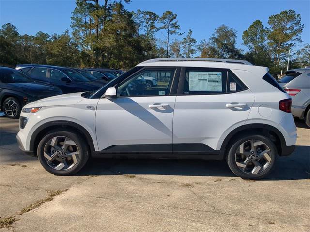 new 2025 Hyundai Venue car, priced at $21,275