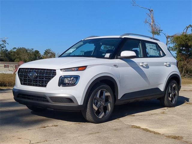 new 2025 Hyundai Venue car, priced at $21,275