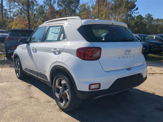 new 2025 Hyundai Venue car, priced at $21,275