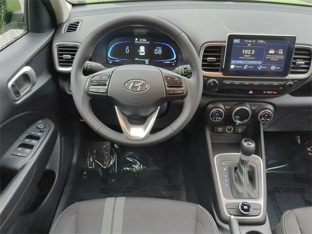 new 2025 Hyundai Venue car, priced at $21,275