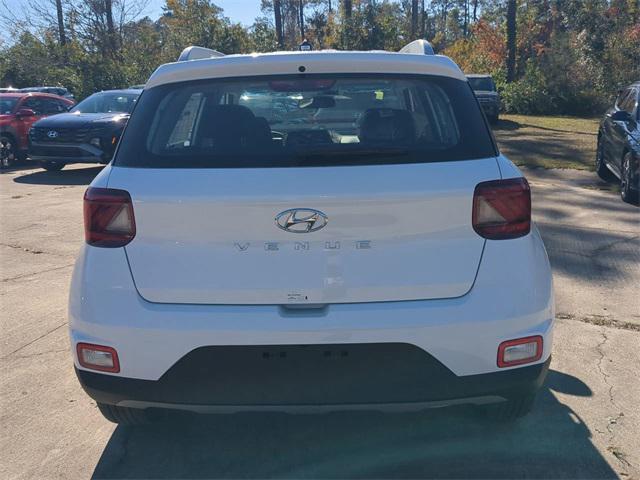 new 2025 Hyundai Venue car, priced at $21,275
