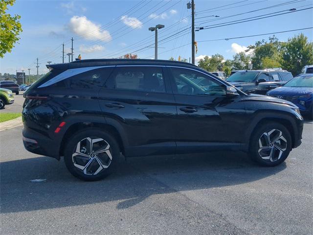 new 2024 Hyundai Tucson car, priced at $37,506