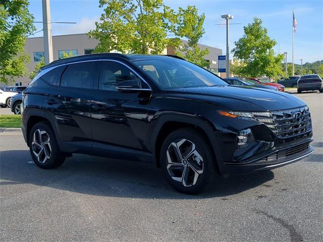 new 2024 Hyundai Tucson car, priced at $37,506