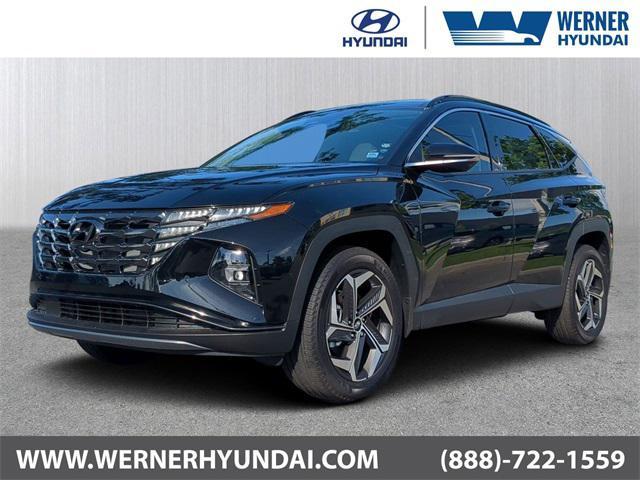 new 2024 Hyundai Tucson car, priced at $37,506