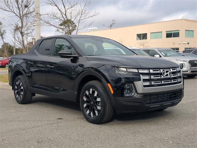 new 2025 Hyundai Santa Cruz car, priced at $30,143