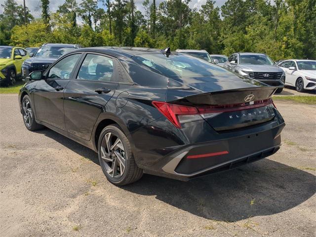 new 2025 Hyundai Elantra car, priced at $26,212