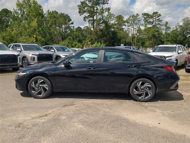 new 2025 Hyundai Elantra car, priced at $26,212