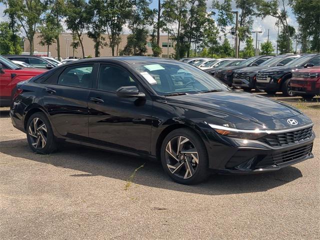 new 2025 Hyundai Elantra car, priced at $26,212