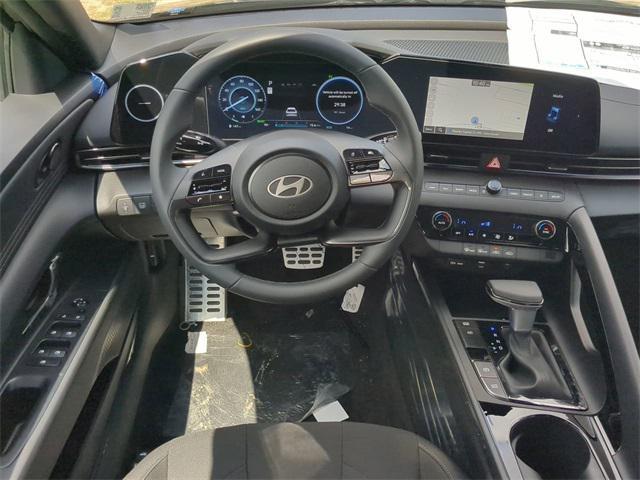 new 2025 Hyundai Elantra car, priced at $26,212