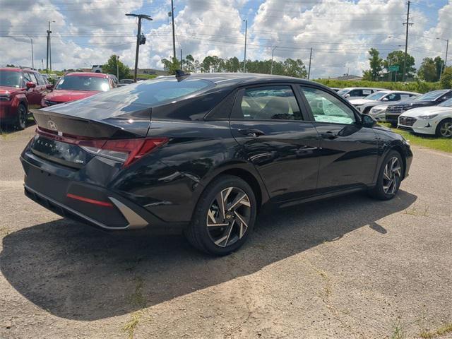 new 2025 Hyundai Elantra car, priced at $26,212