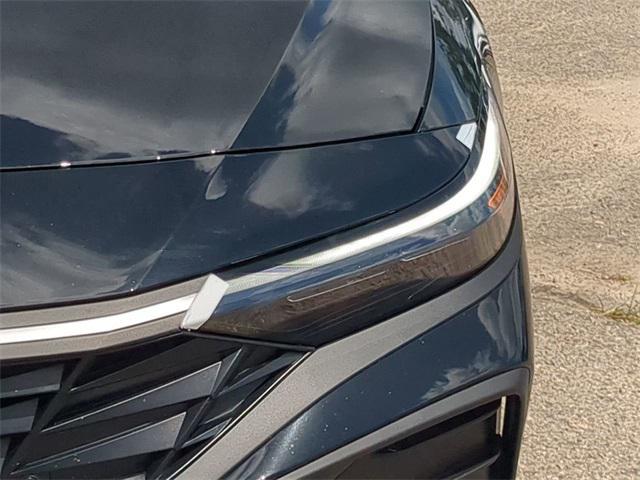 new 2025 Hyundai Elantra car, priced at $26,212