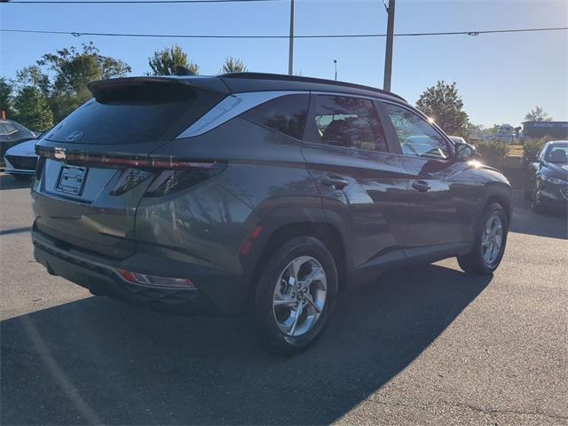 used 2022 Hyundai Tucson car, priced at $21,900