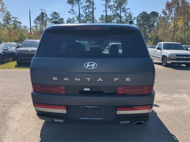 new 2025 Hyundai Santa Fe car, priced at $46,500