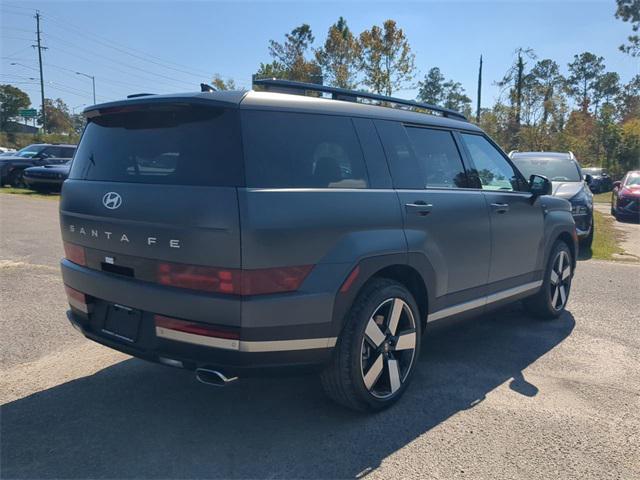 new 2025 Hyundai Santa Fe car, priced at $46,500