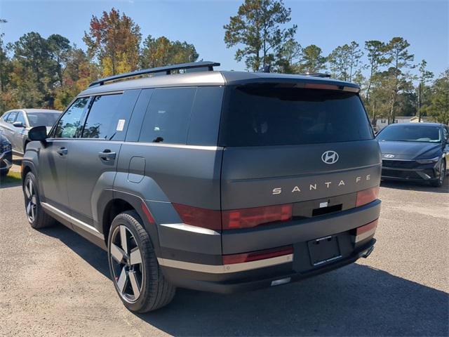 new 2025 Hyundai Santa Fe car, priced at $46,500